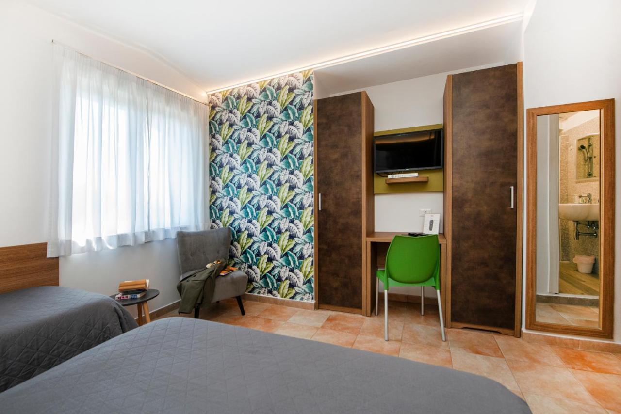 Gu Hotel Tivoli Terme Exteriér fotografie