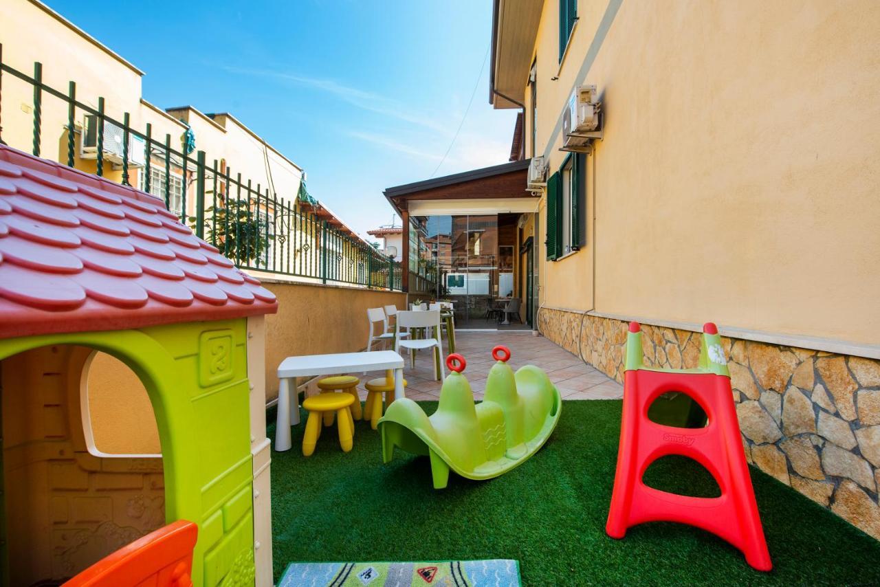 Gu Hotel Tivoli Terme Exteriér fotografie